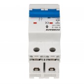 Intreruptor automat AMPARO 10kA, C 50A, 2 poli