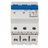 Intreruptor automat AMPARO 10kA, C 50A, 3 poli