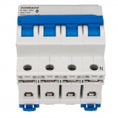 Intreruptor automat AMPARO 10kA, C 50A, 3+N