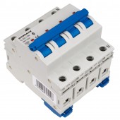 Intreruptor automat AMPARO 10kA, C 50A, 3+N