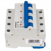 Intreruptor automat AMPARO 10kA, C 50A, 3+N