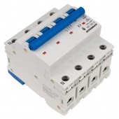 Intreruptor automat AMPARO 10kA, C 50A, 3+N