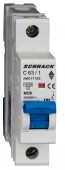 Intreruptor automat AMPARO 10kA, C 63A, 1 pol
