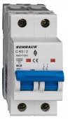 Intreruptor automat AMPARO 10kA, C 63A, 2 poli