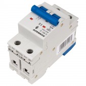 Intreruptor automat AMPARO 10kA, C 63A, 2 poli