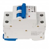 Intreruptor automat AMPARO 10kA, C 63A, 2 poli