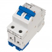 Intreruptor automat AMPARO 10kA, C 63A, 2 poli