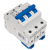 Intreruptor automat AMPARO 10kA, C 63A, 3 poli
