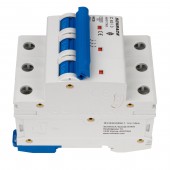 Intreruptor automat AMPARO 10kA, C 63A, 3 poli