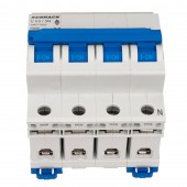 Intreruptor automat AMPARO 10kA, C 63A, 3+N