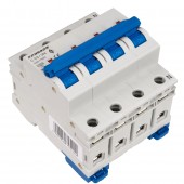 Intreruptor automat AMPARO 10kA, C 63A, 3+N
