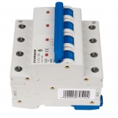 Intreruptor automat AMPARO 10kA, C 63A, 3+N