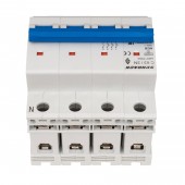 Intreruptor automat AMPARO 10kA, C 63A, 3+N