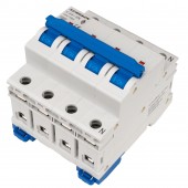 Intreruptor automat AMPARO 10kA, C 63A, 3+N
