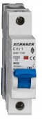 Intreruptor automat AMPARO 10kA, C 6A, 1 pol