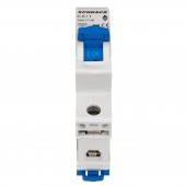 Intreruptor automat AMPARO 10kA, C 6A, 1 pol