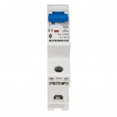 Intreruptor automat AMPARO 10kA, C 6A, 1 pol