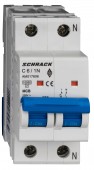 Intreruptor automat AMPARO 10kA, C 6A, 1+N