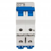 Intreruptor automat AMPARO 10kA, C 6A, 1+N