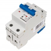 Intreruptor automat AMPARO 10kA, C 6A, 2 poli