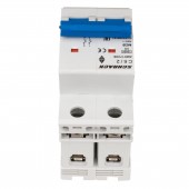 Intreruptor automat AMPARO 10kA, C 6A, 2 poli