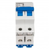 Intreruptor automat AMPARO 10kA, C 6A, 2 poli