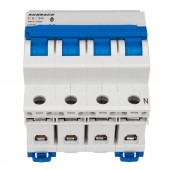 Intreruptor automat AMPARO 10kA, C 6A, 3+N