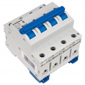 Intreruptor automat AMPARO 10kA, C 6A, 3+N