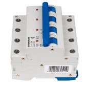 Intreruptor automat AMPARO 10kA, C 6A, 3+N