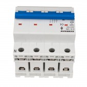 Intreruptor automat AMPARO 10kA, C 6A, 3+N