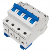 Intreruptor automat AMPARO 10kA, C 6A, 3+N