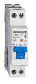 Intreruptor automat AMPARO, 4,5kA, B10A, 1P+N, 1modul