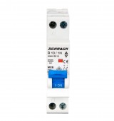 Intreruptor automat AMPARO, 4,5kA, B10A, 1P+N, 1modul