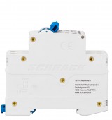 Intreruptor automat AMPARO, 4,5kA, B10A, 1P+N, 1modul