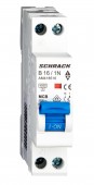 Intreruptor automat AMPARO, 4,5kA, B16A, 1P+N, 1modul