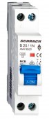 Intreruptor automat AMPARO, 4,5kA, B20A, 1P+N, 1modul