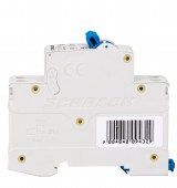 Intreruptor automat AMPARO, 4,5kA, C13A, 1P+N, 1modul