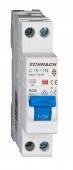 Intreruptor automat AMPARO, 4,5kA, C16A, 1P+N, 1modul