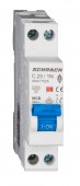 Intreruptor automat AMPARO, 4,5kA, C25A, 1P+N, 1modul