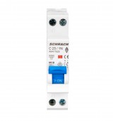 Intreruptor automat AMPARO, 4,5kA, C25A, 1P+N, 1modul