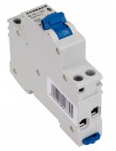 Intreruptor automat modular AMPARO, 6kA, B 10A, 1P+N, 1UH