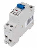 Intreruptor automat modular AMPARO, 6kA, B 10A, 1P+N, 1UH