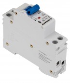Intreruptor automat modular AMPARO, 6kA, B 10A, 1P+N, 1UH