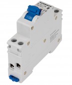 Intreruptor automat modular AMPARO, 6kA, B 10A, 1P+N, 1UH