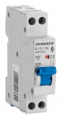 Intreruptor automat modular AMPARO, 6kA, B 13A, 1P+N, 1UH