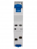 Intreruptor automat modular AMPARO, 6kA, B 16A, 1P+N, 1UH