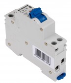 Intreruptor automat modular AMPARO, 6kA, B 16A, 1P+N, 1UH