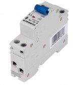 Intreruptor automat modular AMPARO, 6kA, B 16A, 1P+N, 1UH