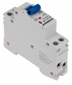 Intreruptor automat modular AMPARO, 6kA, B 16A, 1P+N, 1UH