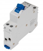 Intreruptor automat modular AMPARO, 6kA, B 16A, 1P+N, 1UH